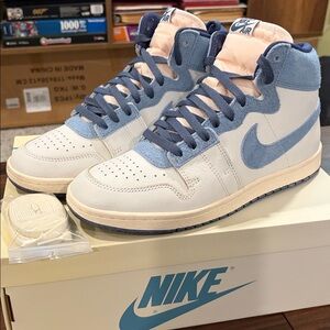 Nike Air Ship Every Game Blue/White Sz 9.5 men’s